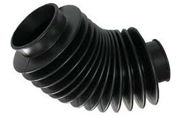 Black PVC Dip Moulded Flexible Bellows