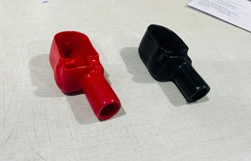 Dip Moulded Battery Cap