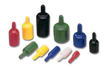 E-Z Tab Plastic Caps