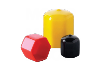 Hex Vinyl End Caps