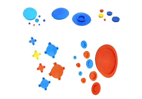 Plastic Flange Covers